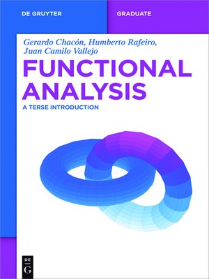 cover image of Functional Analysis